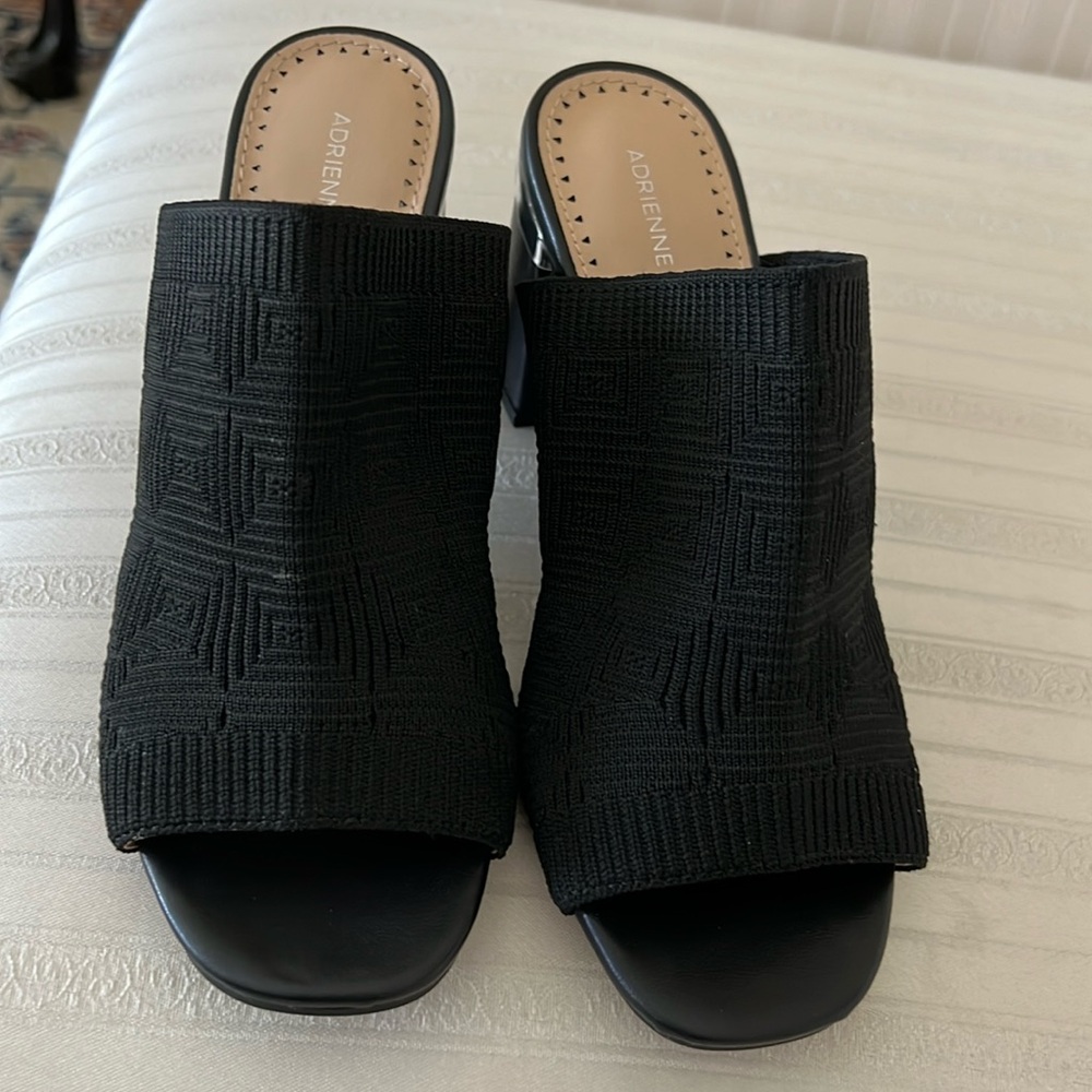 Beautiful black sandals